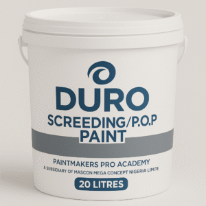 DURO SCREEDING / P.O.P PAINT