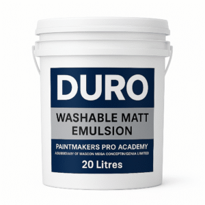 Duro Washable Matt Emulsion Paint