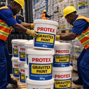 PROTEX GRAVITEX PAINT