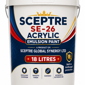 SCEPTRE SE-26 ACRYLIC EMULSION PAINT