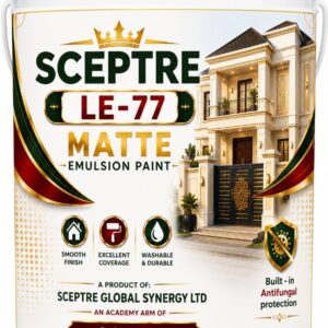 SCEPTRE LE-77 WASHABLE MATT PAINT