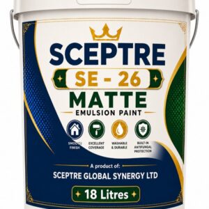SCEPTRE SE-26 Washable Matt Emulsion Paint
