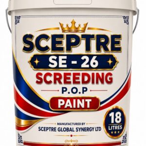 SCEPTRE SE-26 SCREEDING / P.O.P PAINT