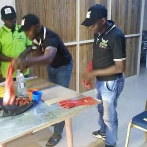 PAINT PRODUCTION AND APPLICATION