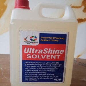 4 Kgs Ultrashine Solvent