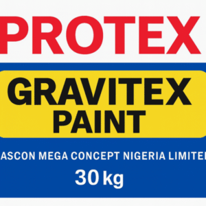 PROTEX GRAVITEX 30KG STICKERS