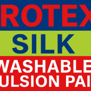 PROTEX SILK WASHABLE EMULSION PAINT 20LTR STICKERS