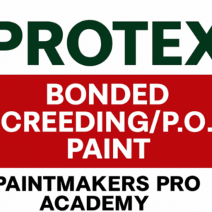 PROTEX BONDED SCREEDING/P.O.P PAINT 20LTR STICKERS