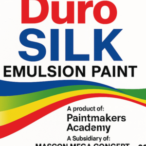 DURO SILK EMULSION PAINT 20LTR STICKERS