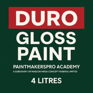 DURO GLOSS PAINT STICKERS