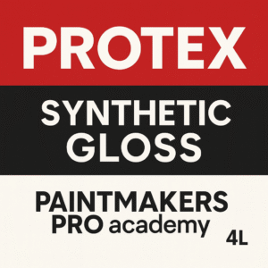 PROTEX SYNTHETIC GLOSS 4 LTRS STICKERS