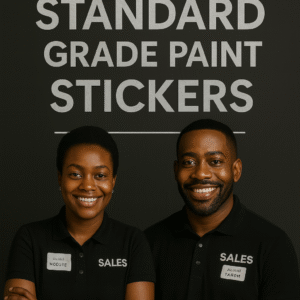 STANDARD GRADES PAINT STICKERS