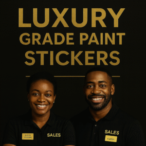 LUXURY GRADES PAINT STICKERS