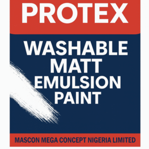 PROTEX WASHABLE MATT EMULSION PAINT 20LTR STICKERS