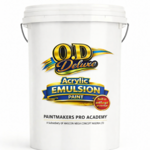O.D Deluxe Acrylic EMULSION PAINT
