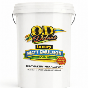 O.D Deluxe Luxury Matt Emulsion Paint