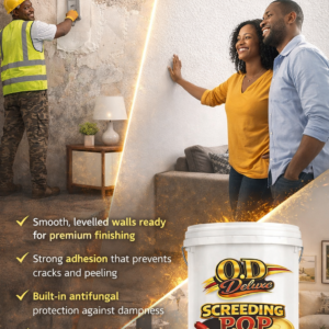 O.D Deluxe Built-in Antifungal protection PAINTS